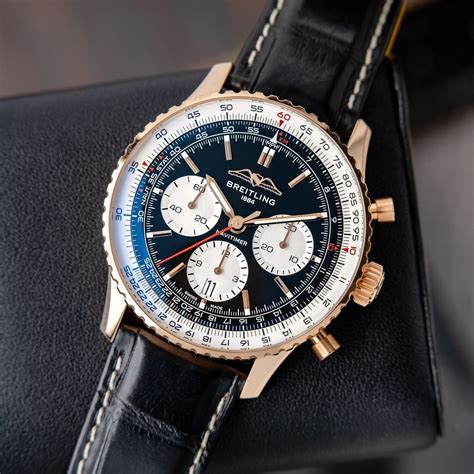 breitling navitimer 1461 rose gold|breitling 1884 chronometre navitimer.